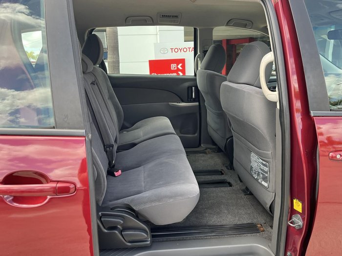 2009 Toyota Tarago GLi ACR50R MY08 Merlot