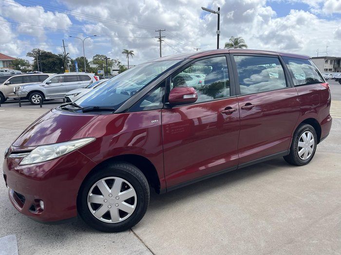 2009 Toyota Tarago GLi ACR50R MY08 Merlot