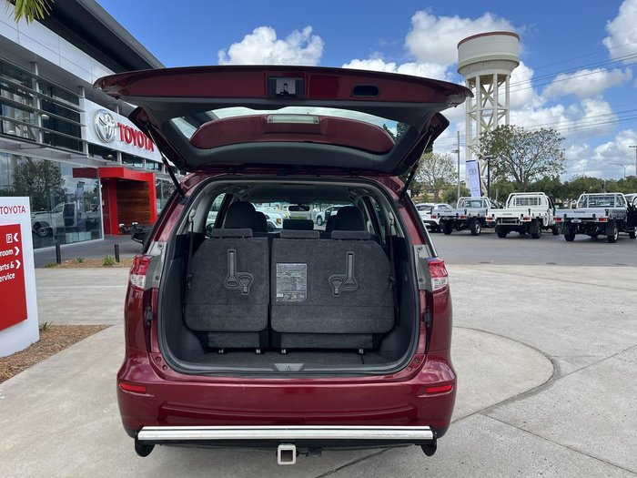 2009 Toyota Tarago GLi ACR50R MY08 Merlot