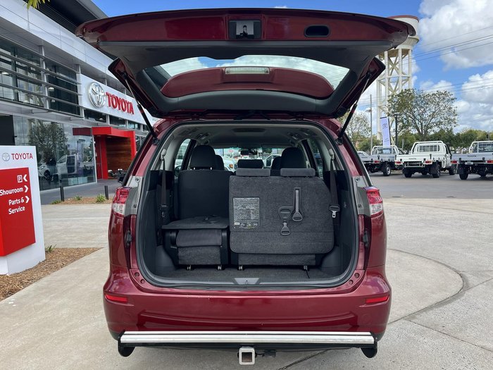 2009 Toyota Tarago GLi ACR50R MY08 Merlot