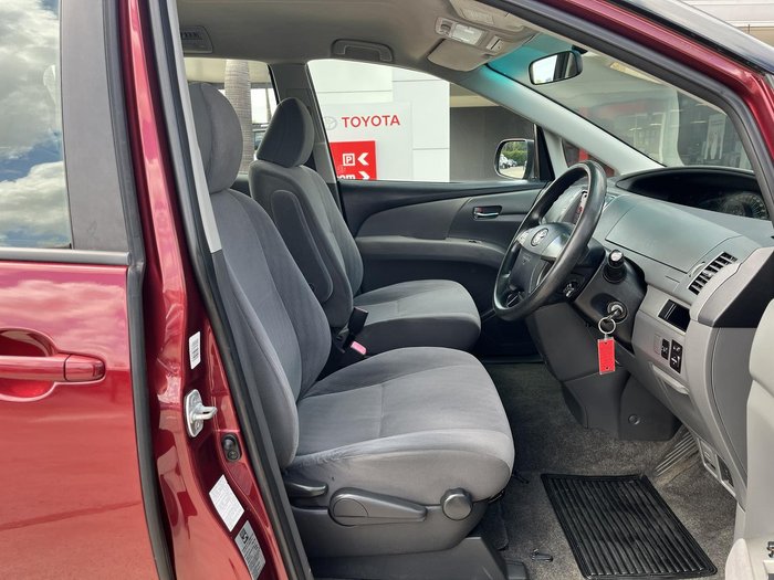 2009 Toyota Tarago GLi ACR50R MY08 Merlot