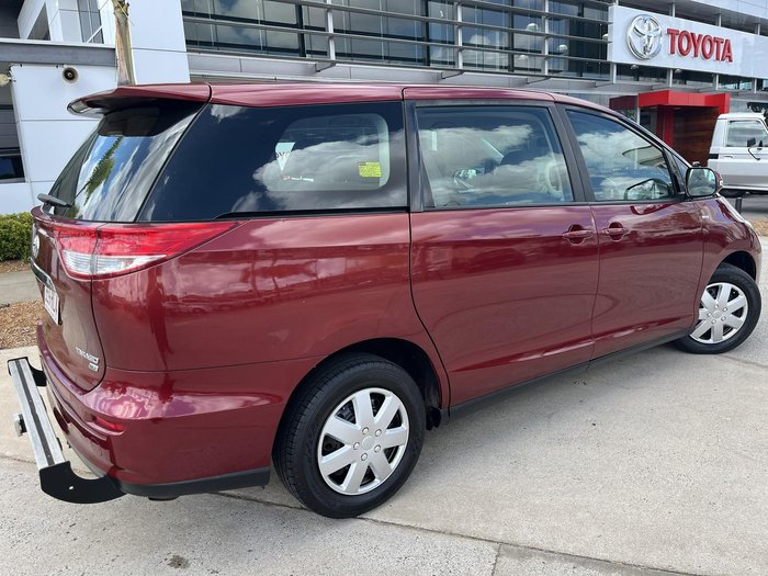 2009 Toyota Tarago GLi ACR50R MY08 Merlot