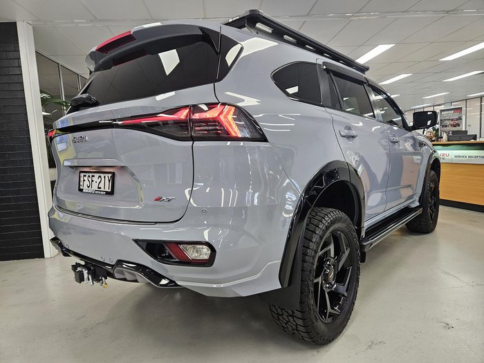 2025 Isuzu MU-X X-TERRAIN MY25 4X4 Dual Range Slate Grey