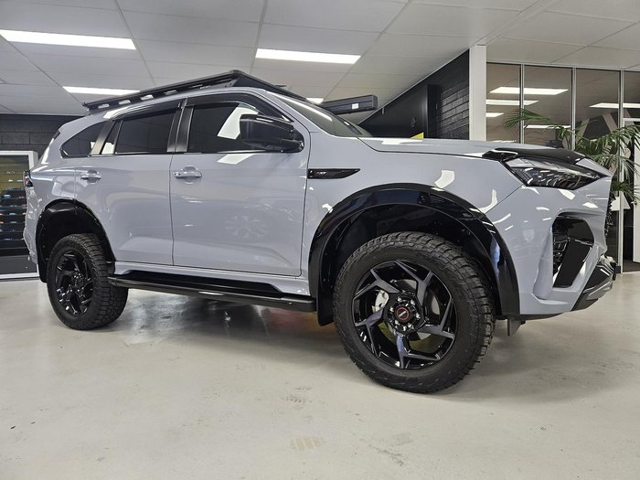2025 Isuzu MU-X X-TERRAIN MY25 4X4 Dual Range Slate Grey