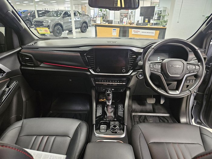 2025 Isuzu MU-X X-TERRAIN MY25 4X4 Dual Range Slate Grey