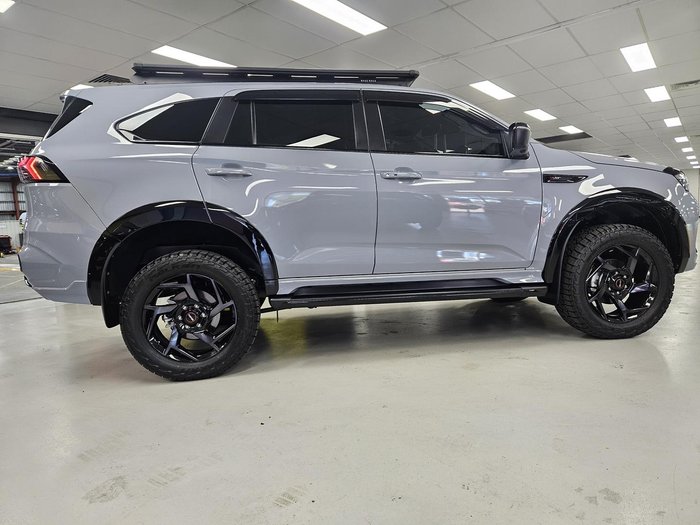 2025 Isuzu MU-X X-TERRAIN MY25 4X4 Dual Range Slate Grey