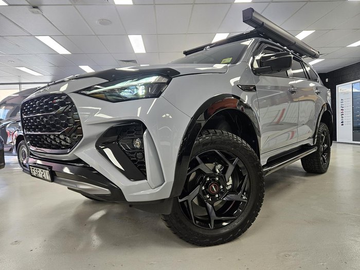 2025 Isuzu MU-X X-TERRAIN MY25 4X4 Dual Range Slate Grey