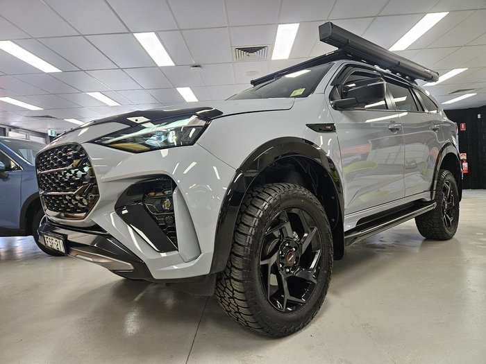 2025 Isuzu MU-X X-TERRAIN MY25 4X4 Dual Range Slate Grey
