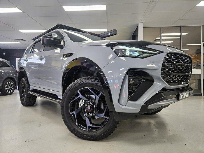 2025 Isuzu MU-X X-TERRAIN MY25 4X4 Dual Range Slate Grey
