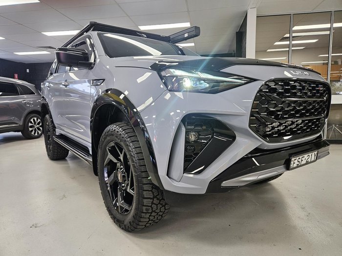 2025 Isuzu MU-X X-TERRAIN MY25 4X4 Dual Range Slate Grey