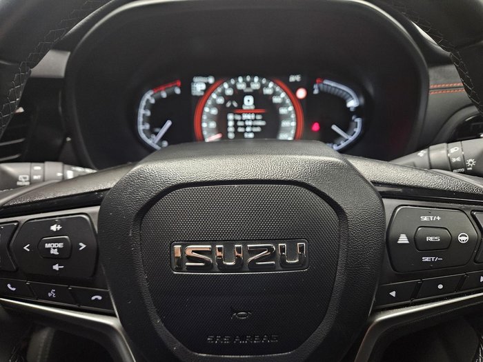 2025 Isuzu MU-X X-TERRAIN MY25 4X4 Dual Range Slate Grey