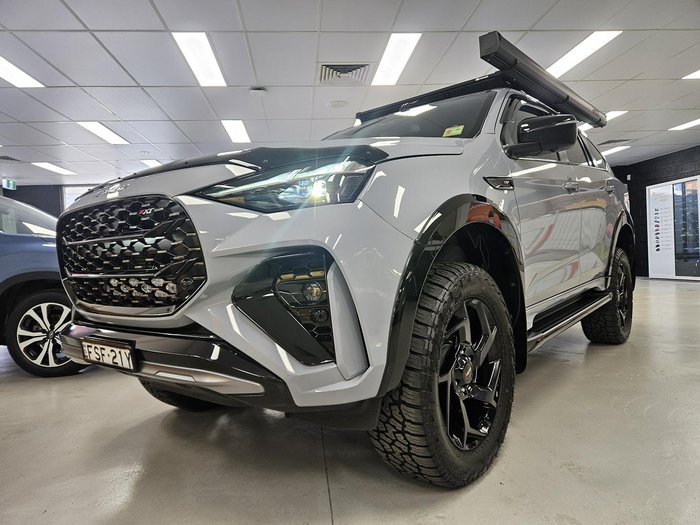 2025 Isuzu MU-X X-TERRAIN MY25 4X4 Dual Range Slate Grey