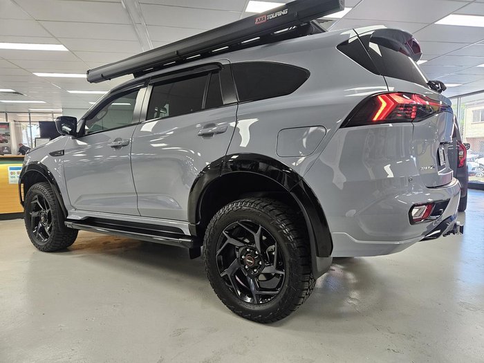 2025 Isuzu MU-X X-TERRAIN MY25 4X4 Dual Range Slate Grey
