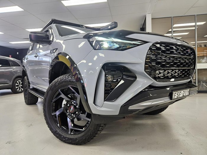 2025 Isuzu MU-X X-TERRAIN MY25 4X4 Dual Range Slate Grey