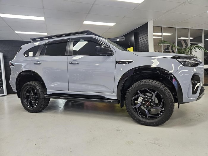 2025 Isuzu MU-X X-TERRAIN MY25 4X4 Dual Range Slate Grey
