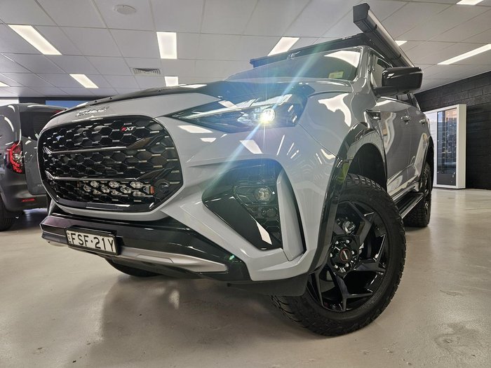 2025 Isuzu MU-X X-TERRAIN MY25 4X4 Dual Range Slate Grey