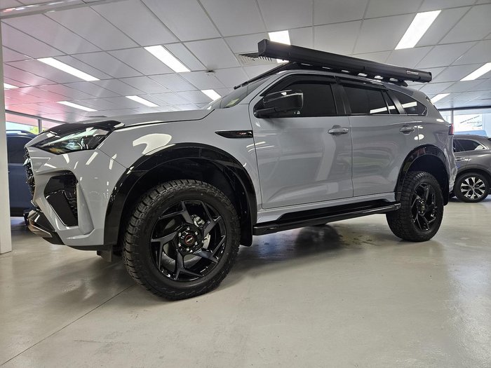 2025 Isuzu MU-X X-TERRAIN MY25 4X4 Dual Range Slate Grey