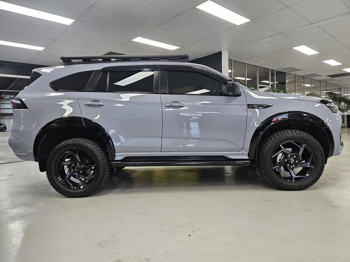 2025 Isuzu MU-X X-TERRAIN MY25 4X4 Dual Range Slate Grey