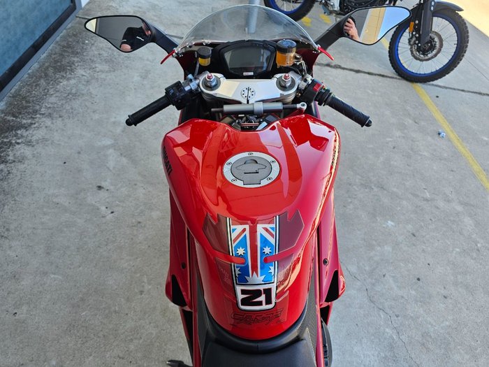 2012 DUCATI 848 EVO Red