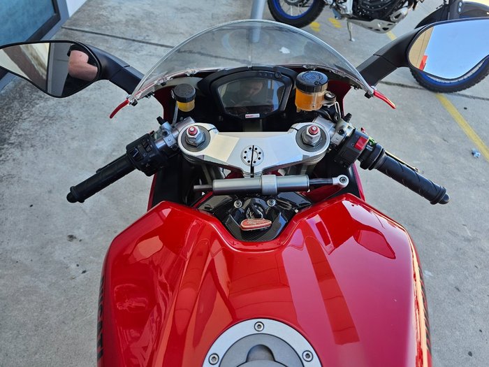 2012 DUCATI 848 EVO Red