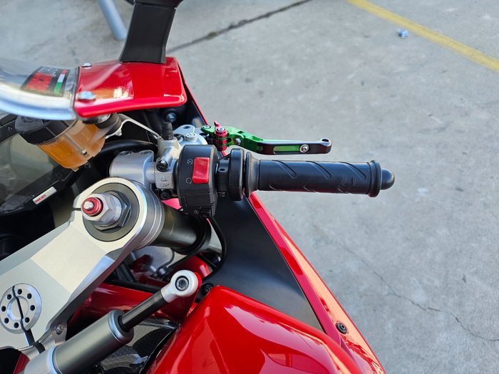 2012 DUCATI 848 EVO Red