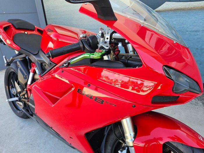 2012 DUCATI 848 EVO Red