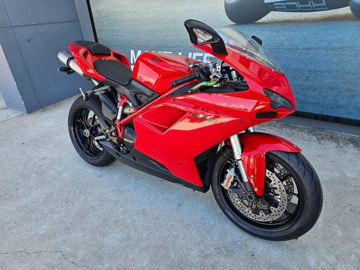 2012 DUCATI 848 EVO Red