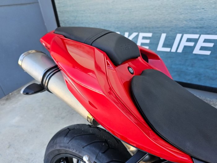 2012 DUCATI 848 EVO Red