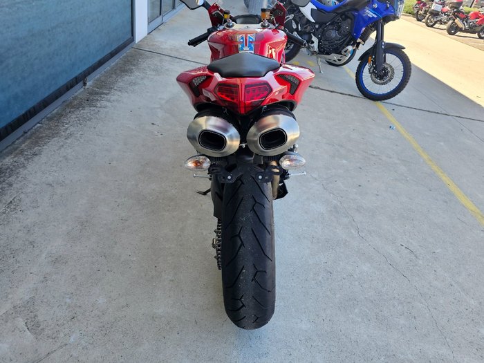 2012 DUCATI 848 EVO Red