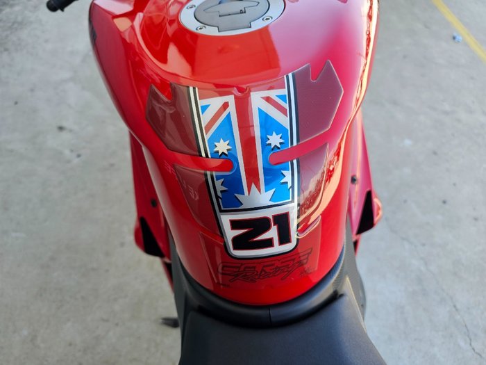 2012 DUCATI 848 EVO Red