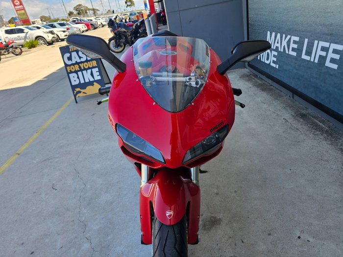2012 DUCATI 848 EVO Red