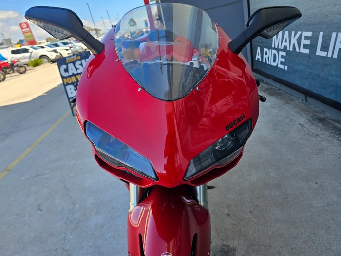 2012 DUCATI 848 EVO Red