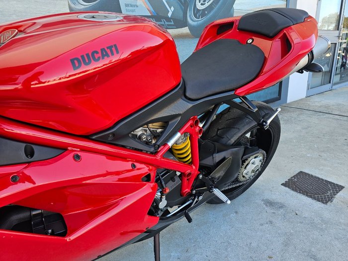 2012 DUCATI 848 EVO Red