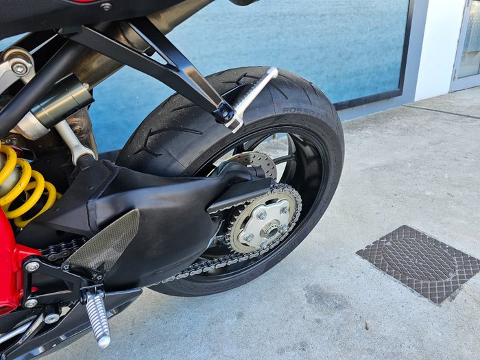 2012 DUCATI 848 EVO Red