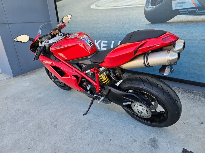 2012 DUCATI 848 EVO Red