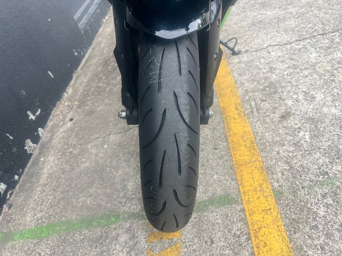 2017 Kawasaki NINJA 300 SE KRT REPLICA GREEN