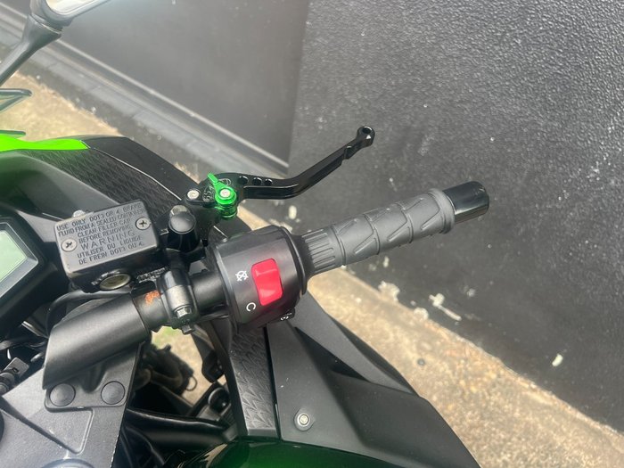 2017 Kawasaki NINJA 300 SE KRT REPLICA GREEN