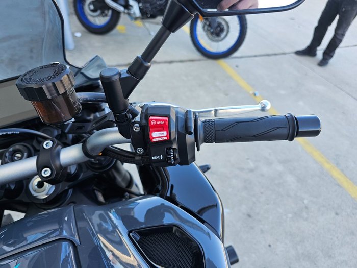 2023 Yamaha MT-10A GREY