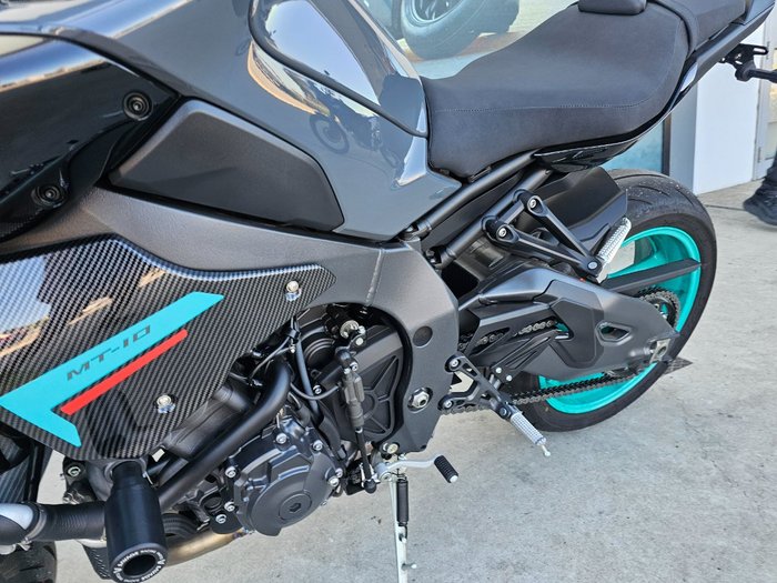 2023 Yamaha MT-10A GREY