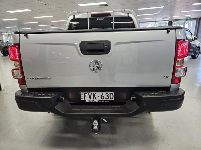 2019 Holden Colorado LS RG MY19 4X4 Dual Range Nitrate