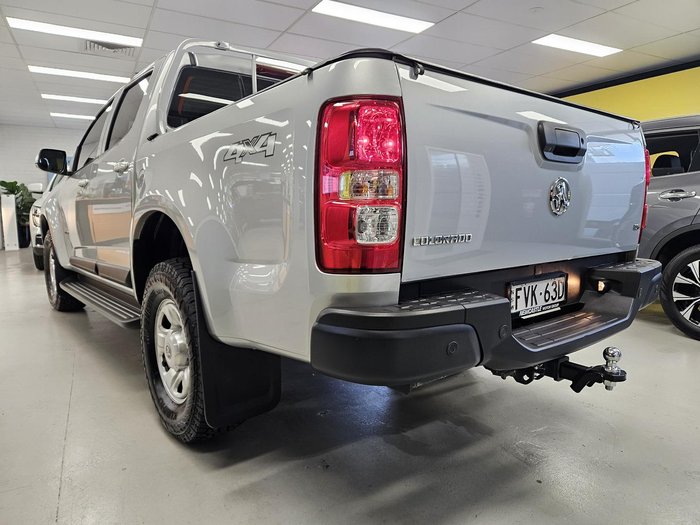 2019 Holden Colorado LS RG MY19 4X4 Dual Range Nitrate