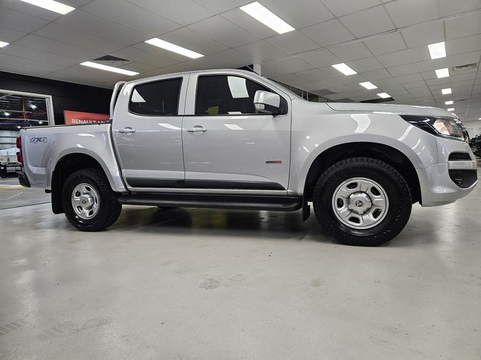 2019 Holden Colorado LS RG MY19 4X4 Dual Range Nitrate