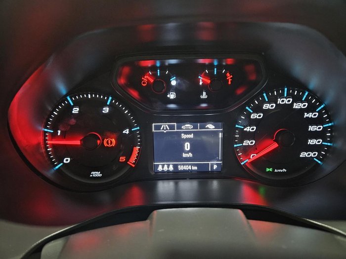 2019 Holden Colorado LS RG MY19 4X4 Dual Range Nitrate