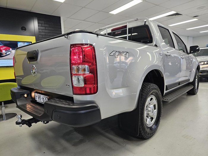 2019 Holden Colorado LS RG MY19 4X4 Dual Range Nitrate