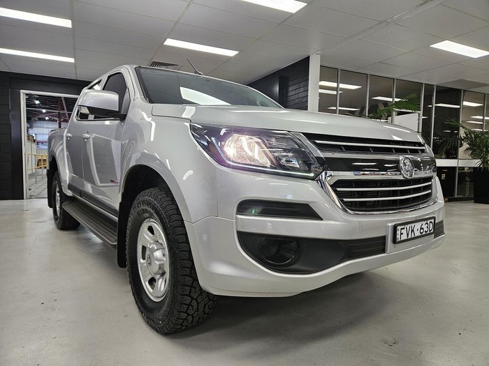 2019 Holden Colorado LS RG MY19 4X4 Dual Range Nitrate