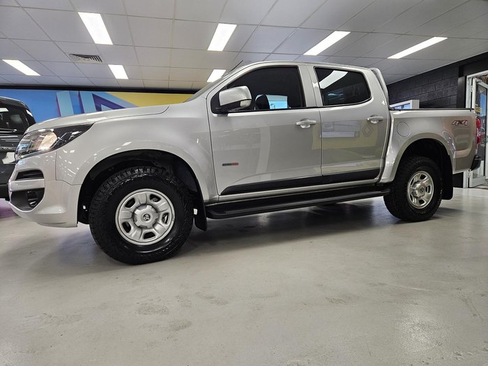 2019 Holden Colorado LS RG MY19 4X4 Dual Range Nitrate
