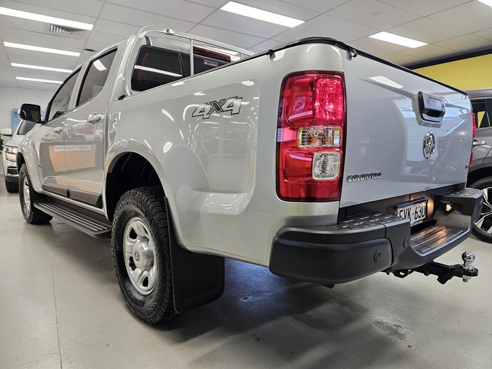 2019 Holden Colorado LS RG MY19 4X4 Dual Range Nitrate