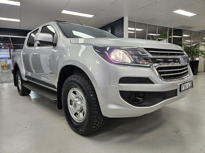 2019 Holden Colorado LS RG MY19 4X4 Dual Range Nitrate