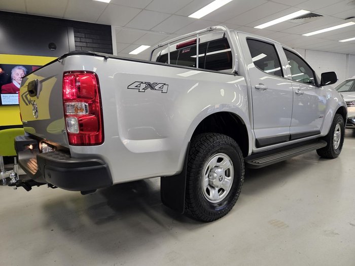 2019 Holden Colorado LS RG MY19 4X4 Dual Range Nitrate