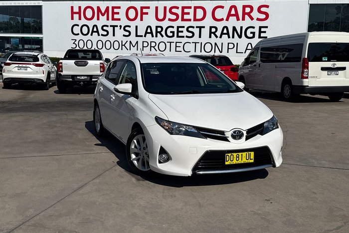 2014 Toyota Corolla Ascent Sport